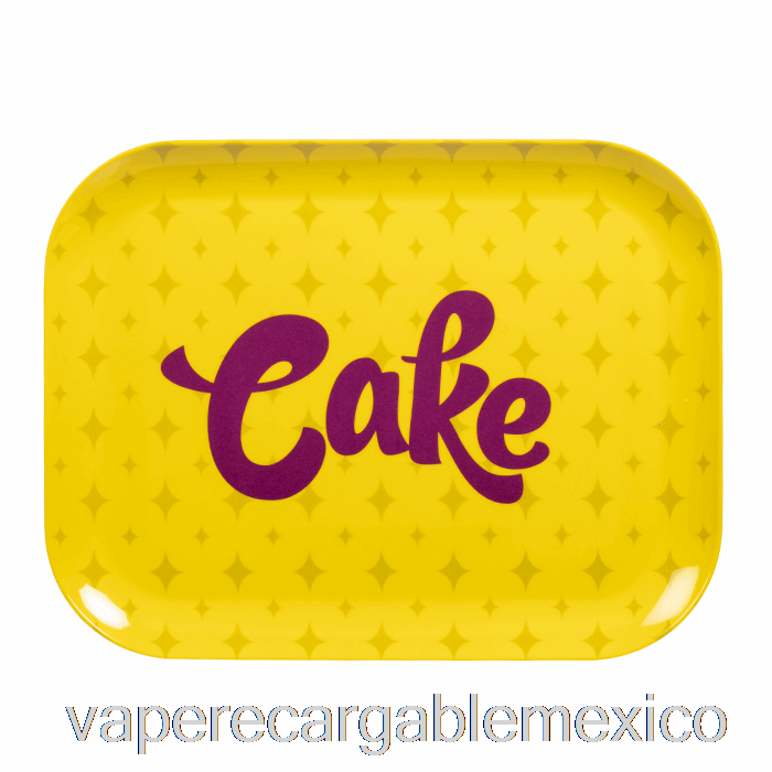 Vape Recargable Vapores De Pastel Bandeja Rodante Banana Runtz Amarillo